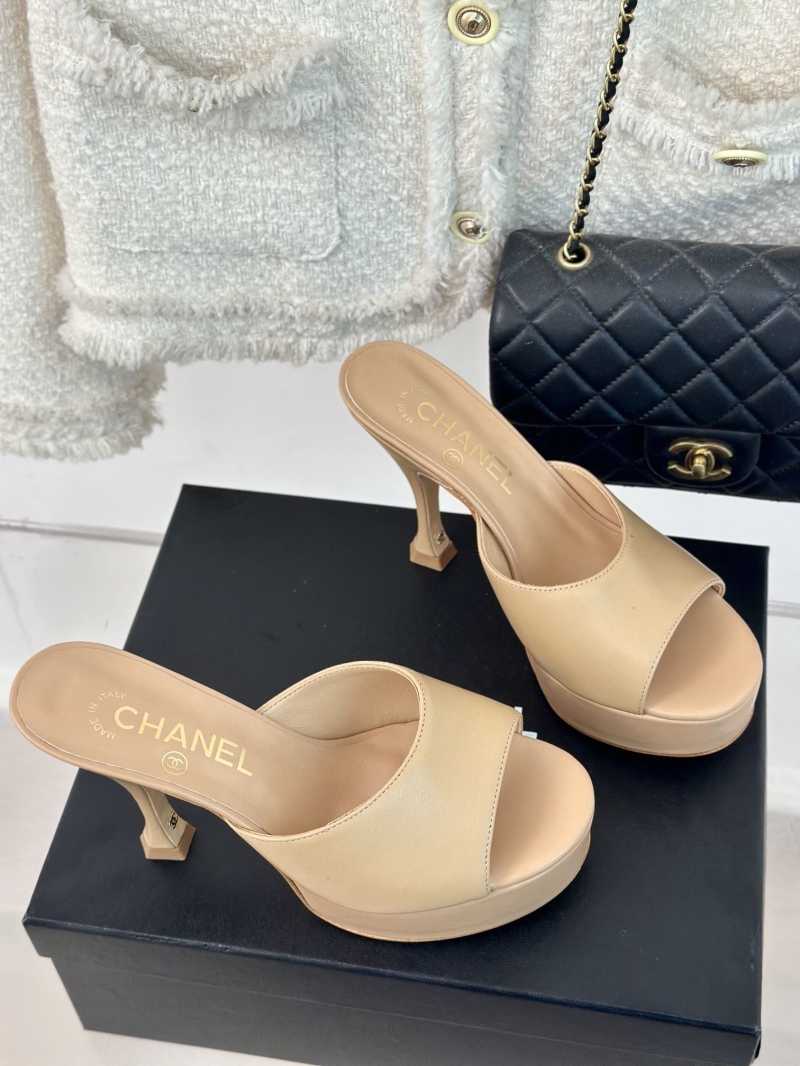 Chanel Slippers